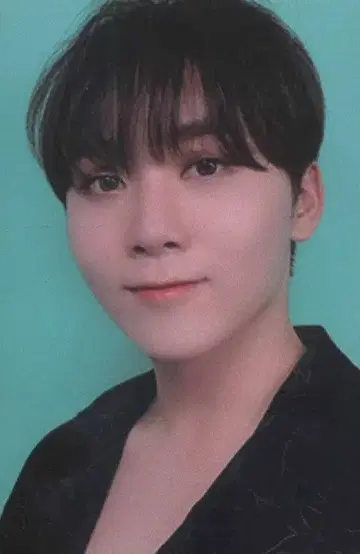SEVENTEEN An Ode SEUNGKWAN 트레이딩 카드 블랙