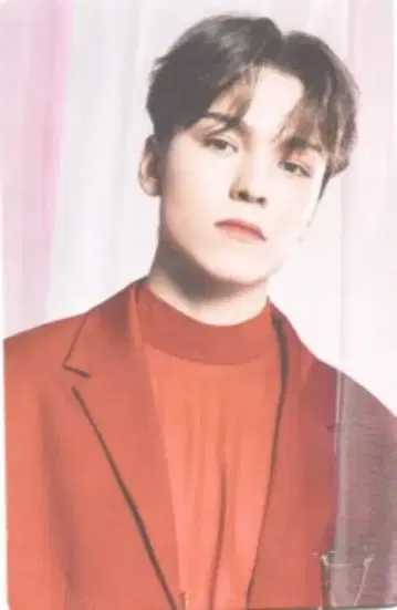 SEVENTEEN POWER OF LOVE VERNON 트레이딩 카드 0051