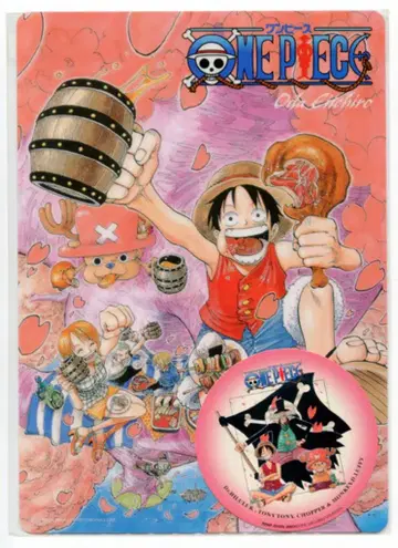 책받침 ONE PIECE [ JUMP FESTA2003 ]