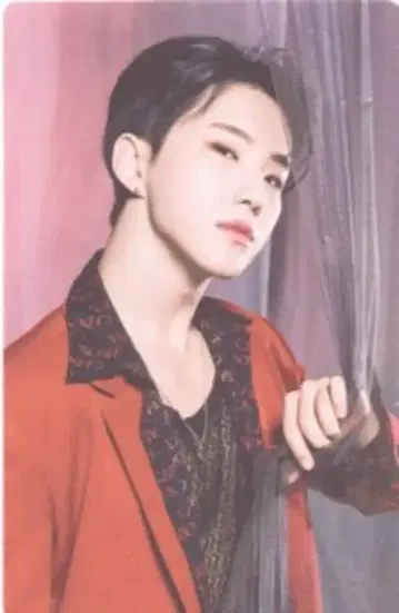 SEVENTEEN POWER OF LOVE HOSHI 트레이딩 카드 0044