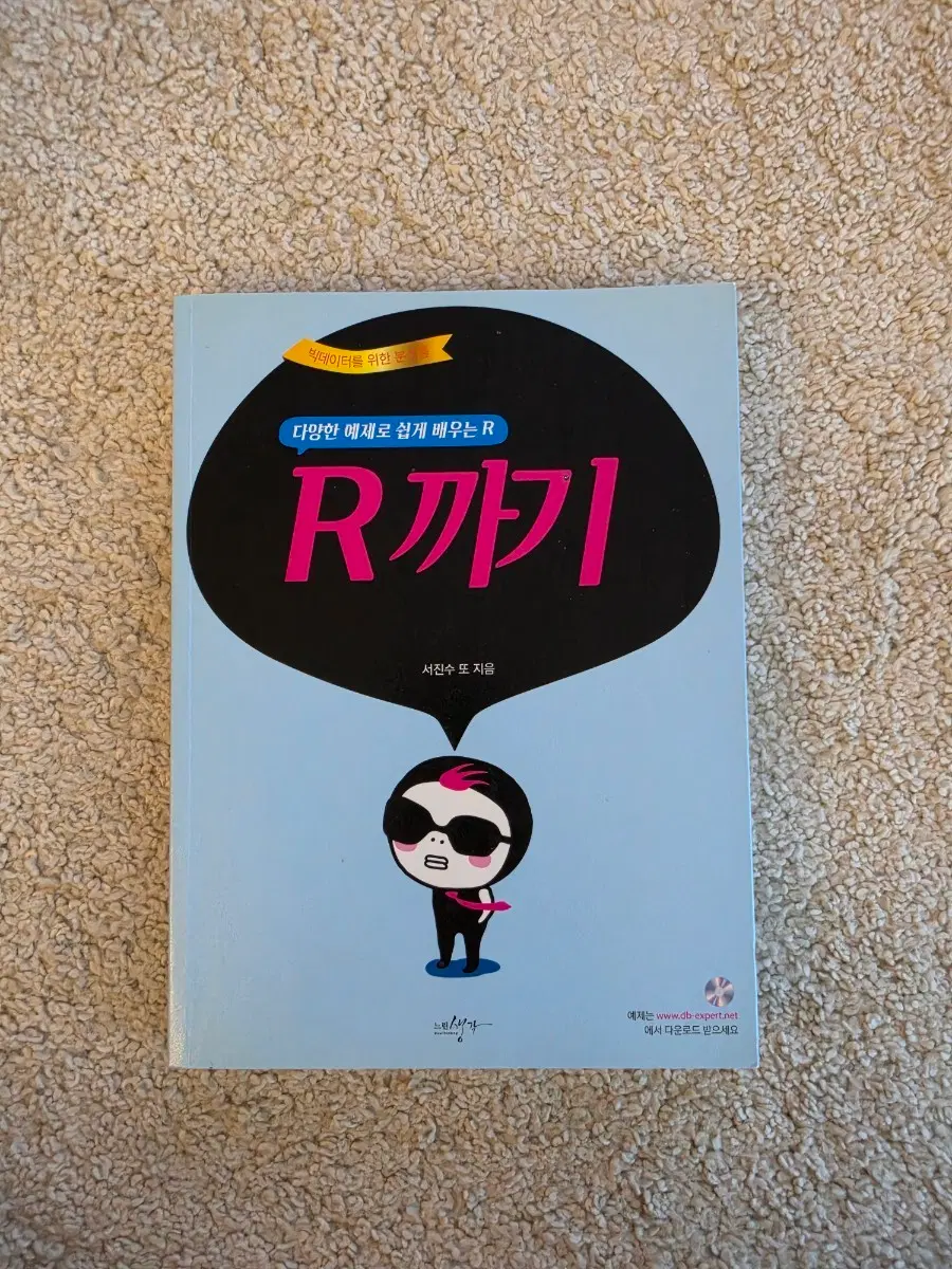 [새책컨디션] R까기(서진수 지음)