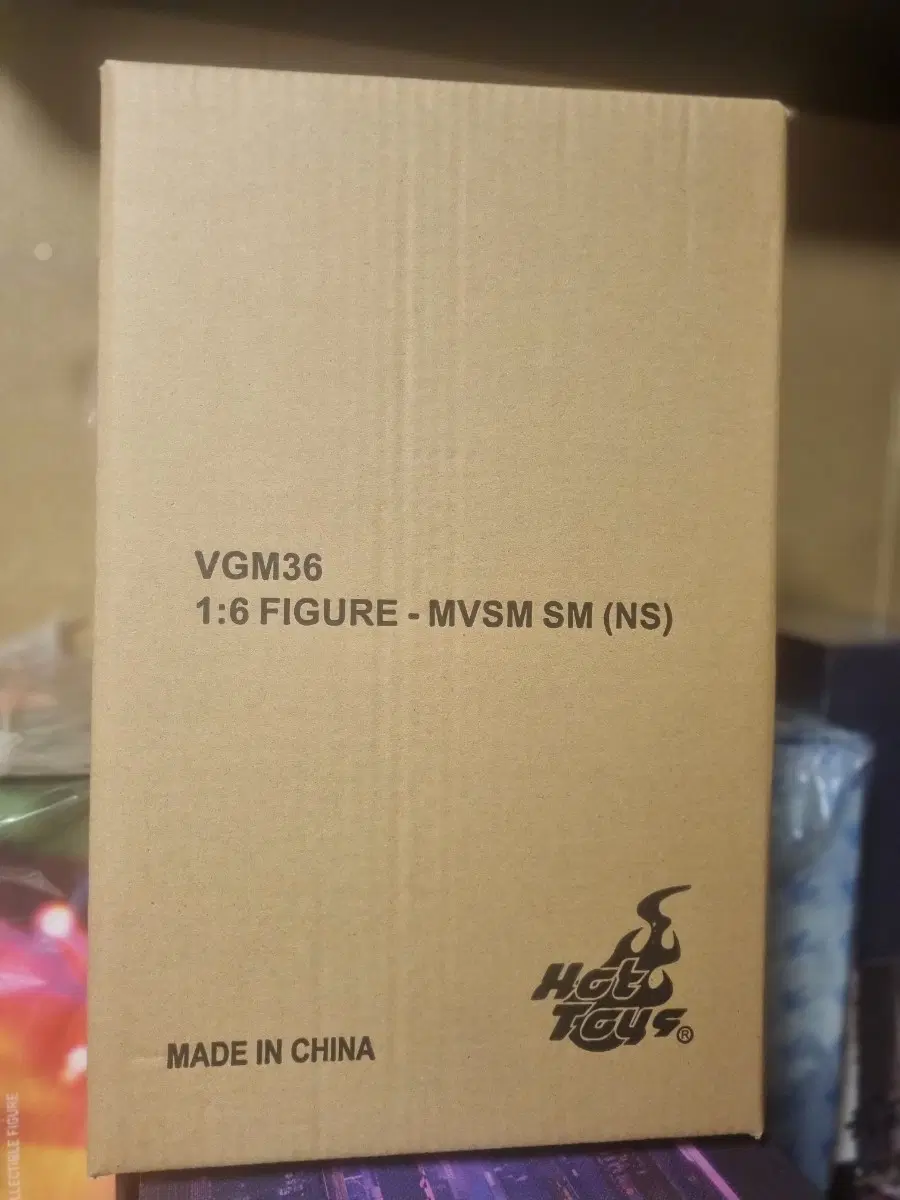 [미개봉] 핫토이 VGM36 네거티브 슈트