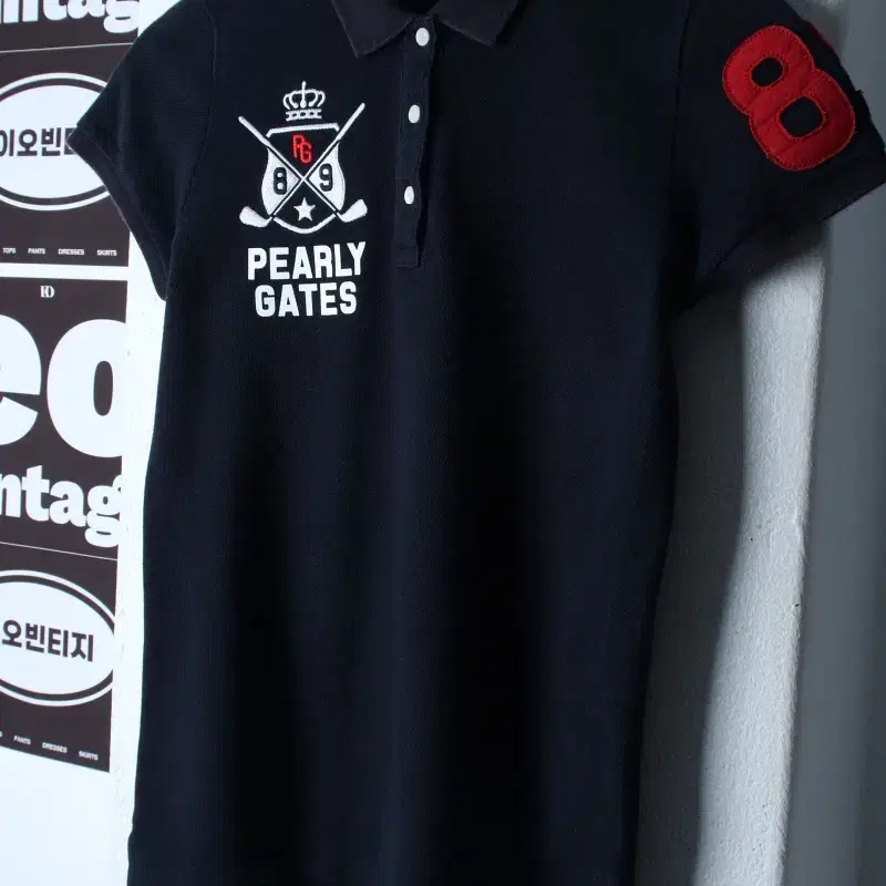 W(L-XL) 파리게이츠 반팔 카라 티셔츠 골프 럭비-H35958