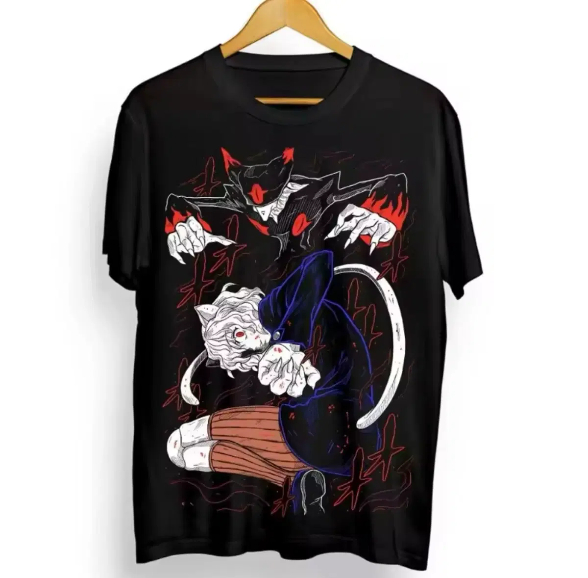 무료배송) 헌터x헌터 네페르피트 반팔 티셔츠