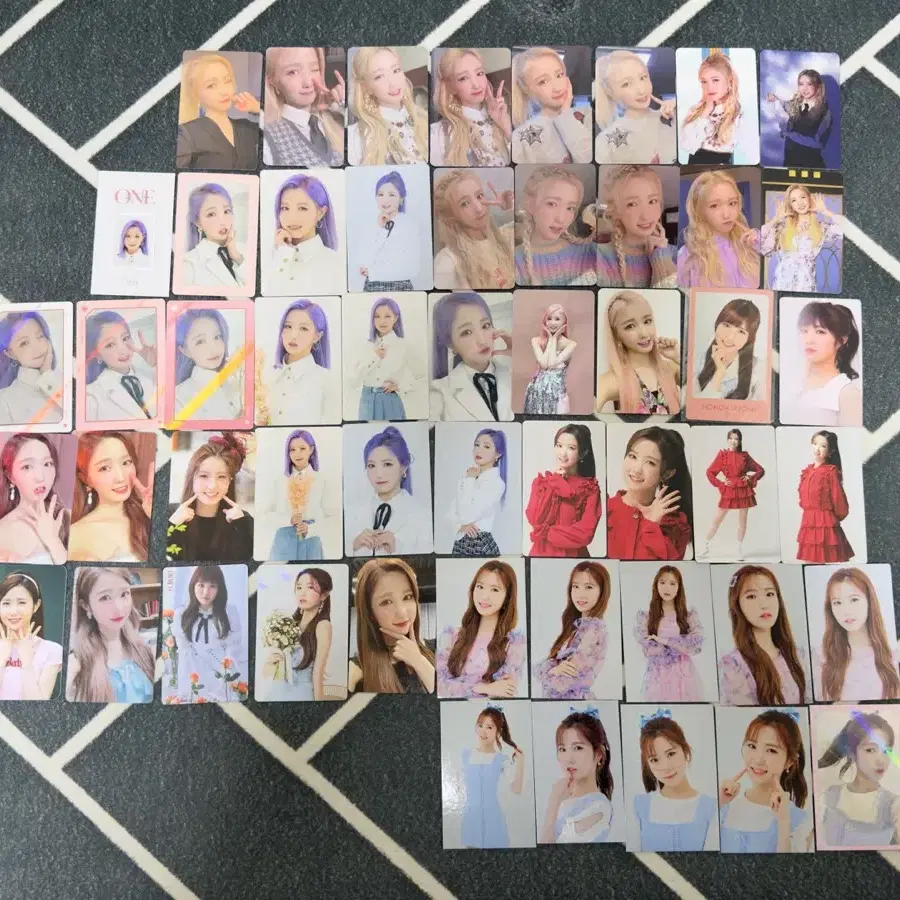 혼다히토미 생사진 포카 일괄 양도 70장
