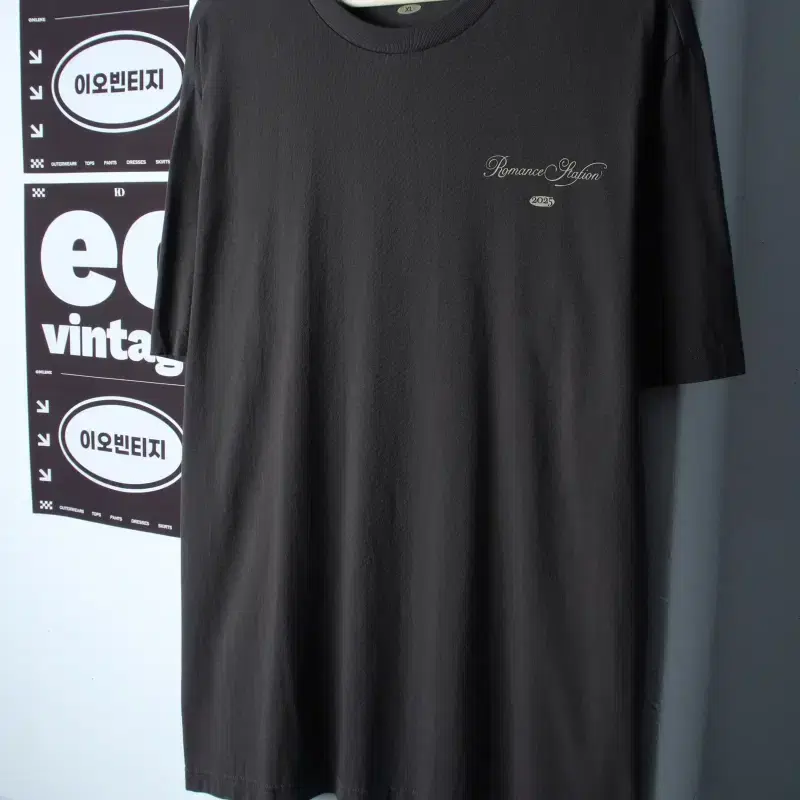 (XL-2XL) 브랜드빈티지 반팔 티셔츠 2025 멜로망스-H35909