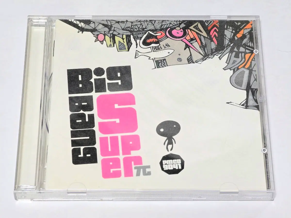 [절판/희귀] 빅뱅 (방승철) 2집 - 수퍼 파이 CD