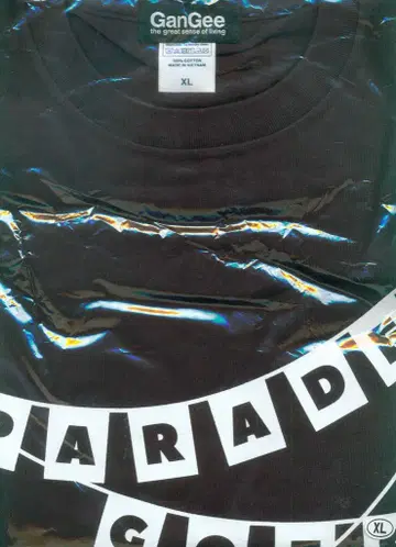 GANG PARADE PARADE GOES ON TOUR 티셔츠