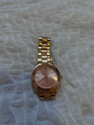 MICHAEL KORS 여성용 손목시계 로즈 골드