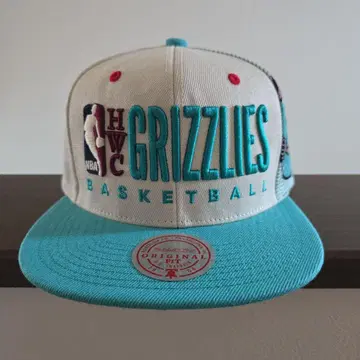 Mitchell & Ness 그리즐리스 캡