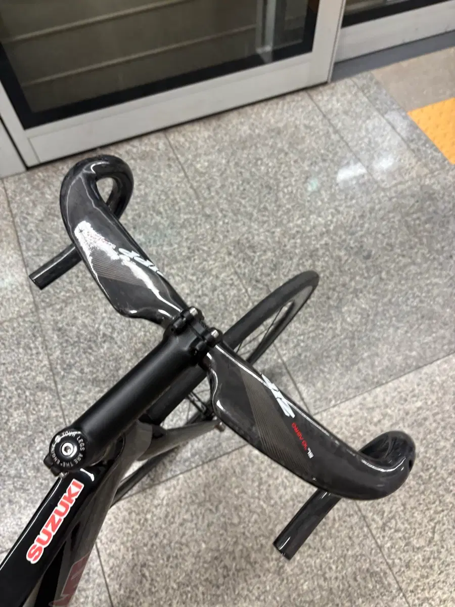 찐 짚sl70 에어로 핸들바