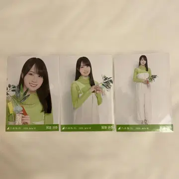 노기자카46 브로마이드 카키 하루카