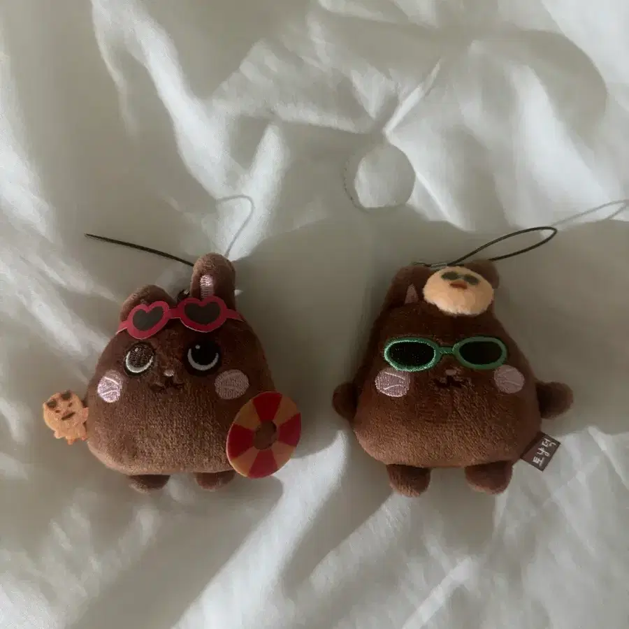 라이즈 리라즈 키링 태닝 버전 토냥덕
