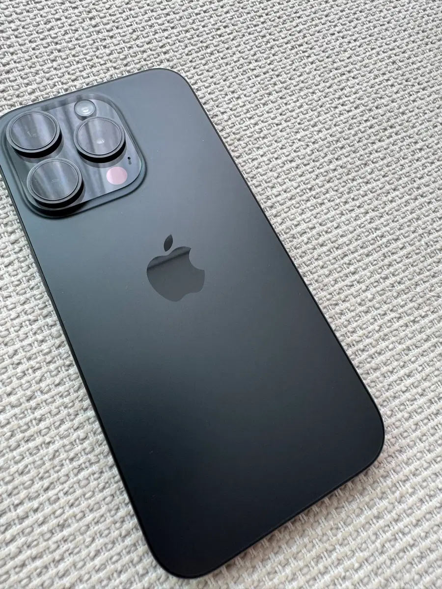 아이폰15 PRO 블랙티타늄 256GB