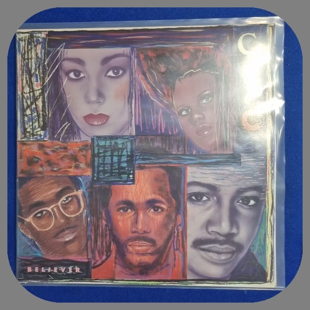 CHIC BELIEVER LP NM/NM 미국초판
