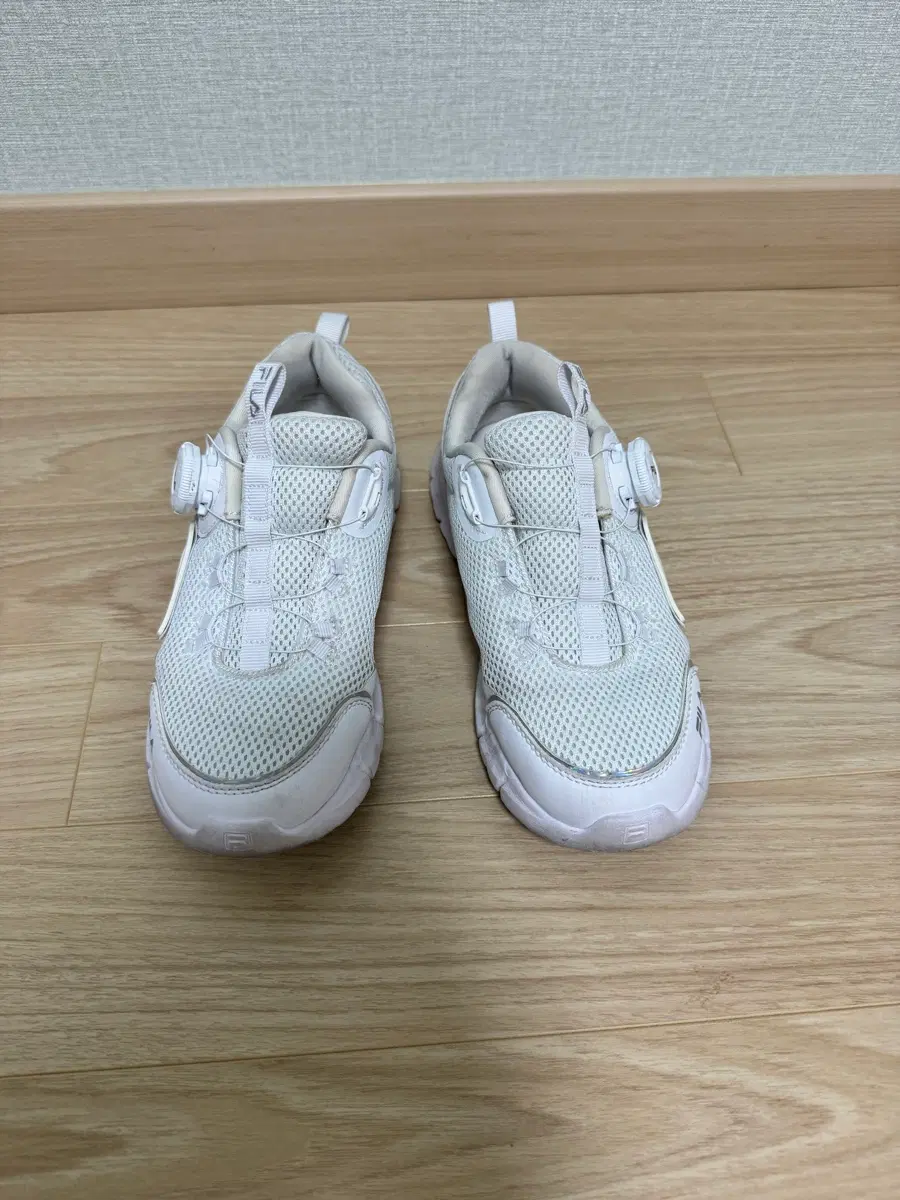 휠라 키즈 다이얼 운동화 220