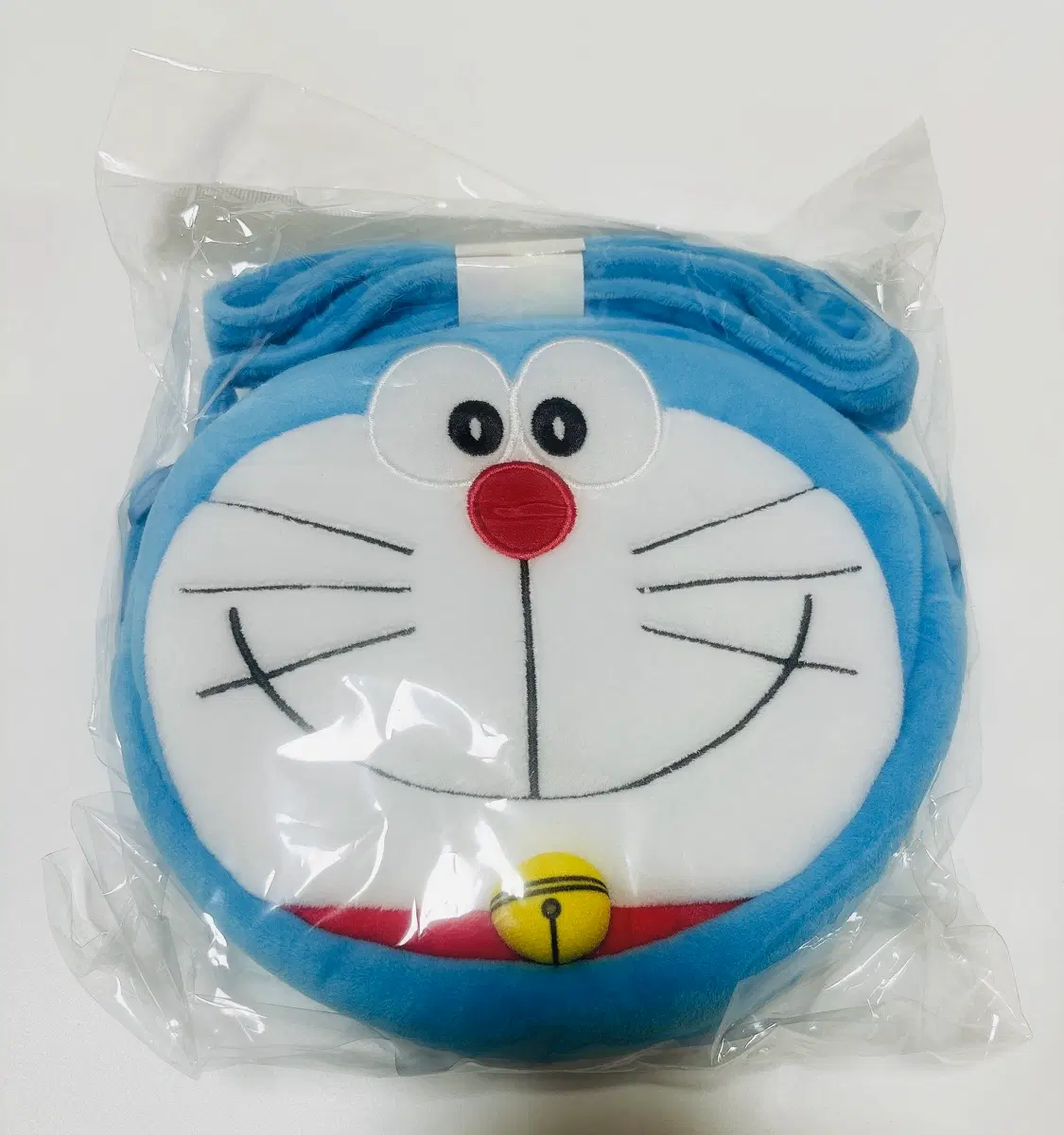 누리토이즈 도라에몽 얼굴 크로스 파우치 미개봉