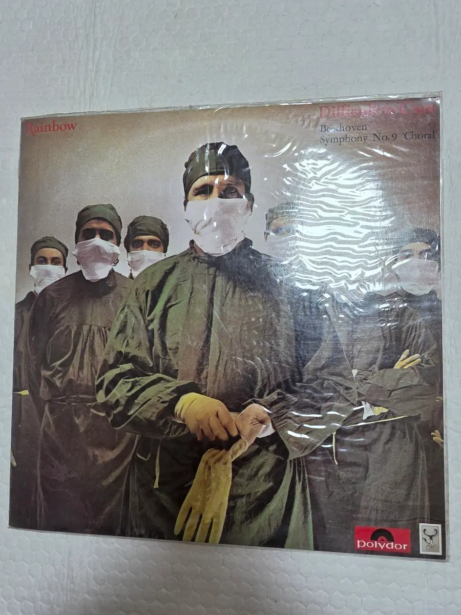 레인보우 미개봉 LP Difficult to Cure