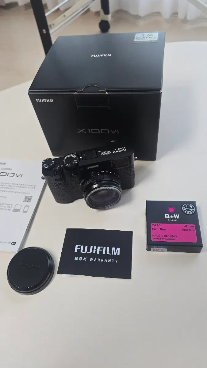 x100vi 블랙
