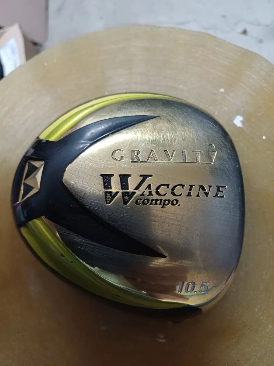 그래비티 VACCINE 컴포 10.5 골프 드라이버 헤드