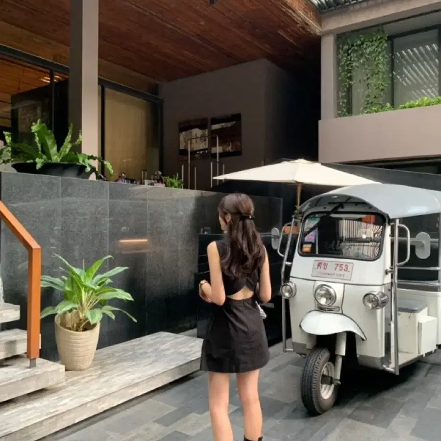 (새상품)웨어웨더 오어 원피스 숏버전