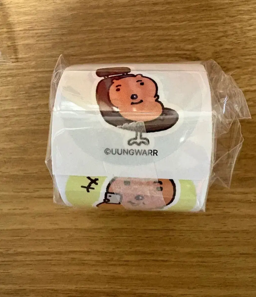극락쿼카 스티커 미개봉