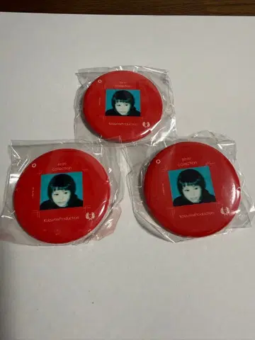 코이즈미 쿄코 82-99 collection 캔뱃지 3개 세트