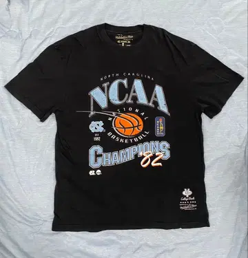Mitchell & Ness 노스캐롤라이나 T셔츠 마이클 조던
