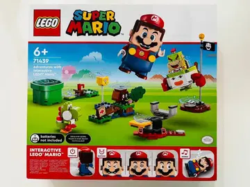 미개봉 새상품 LEGO 레고 슈퍼 마리오와 모험! 71439
