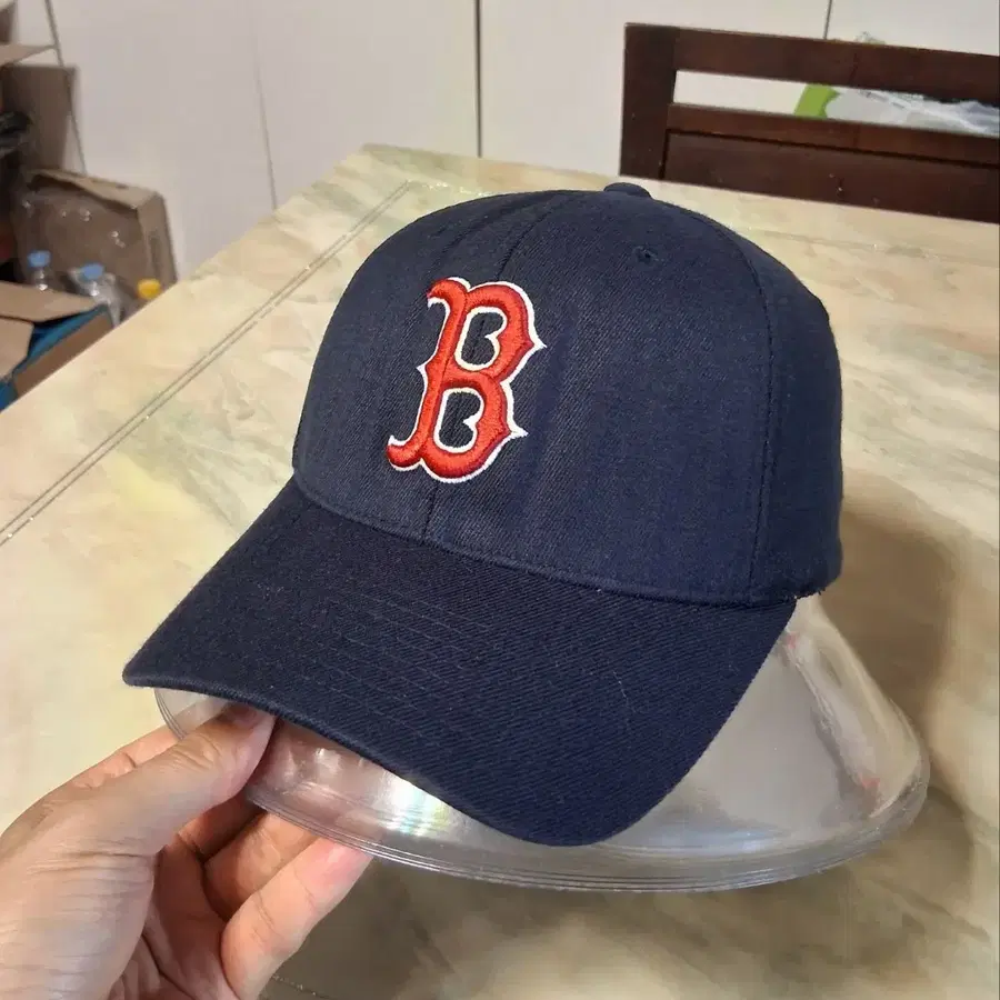 MLB 보스턴 볼캡 모자 (S)