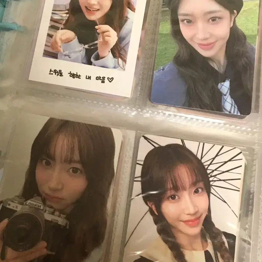 스테이씨 포카 일괄 판매 100장 이상 (시은제외)