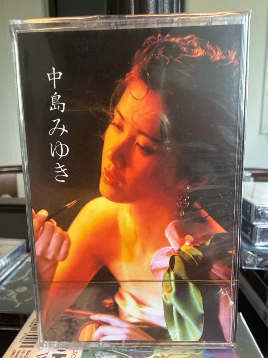 나카지마 미유키 - 대표 명곡 베스트 카세트 테이프