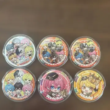 AMPTAKxCOLORS 캔뱃지 묶음 판매