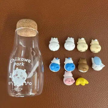 치이카와 파크 마메마메 피규어 마메츠메 보틀