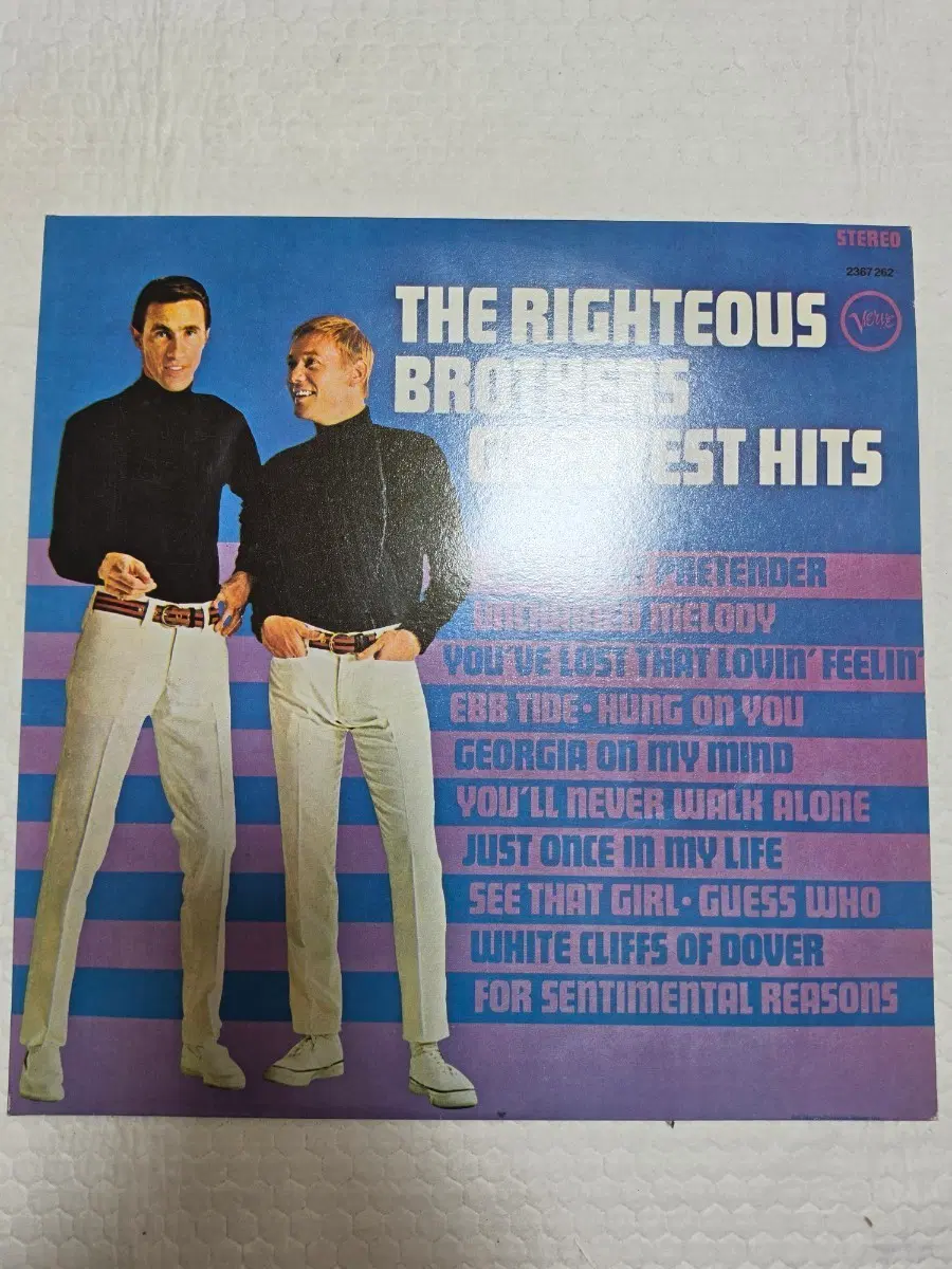 라이처스 브라더스 LP Greatest Hits