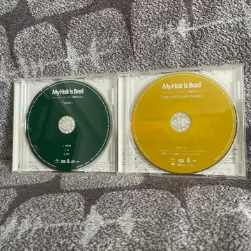 My Hair is Bad 회장 한정판 CD DVD 2장 세트