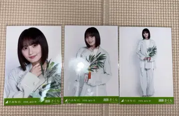 노기자카46 엔도 사쿠라 브로마이드 미야기현ver. 코디 컴프 즌다 센다이