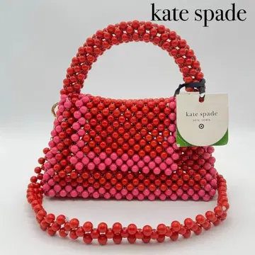 kate spade 케이트 스페이드 2WAY 핸드백 숄더 레드
