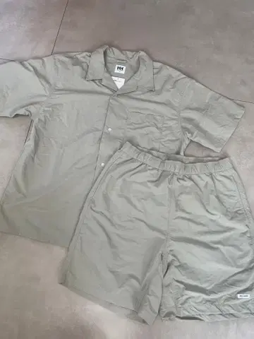 HELLY HANSEN 발수 UV 가공 셋업