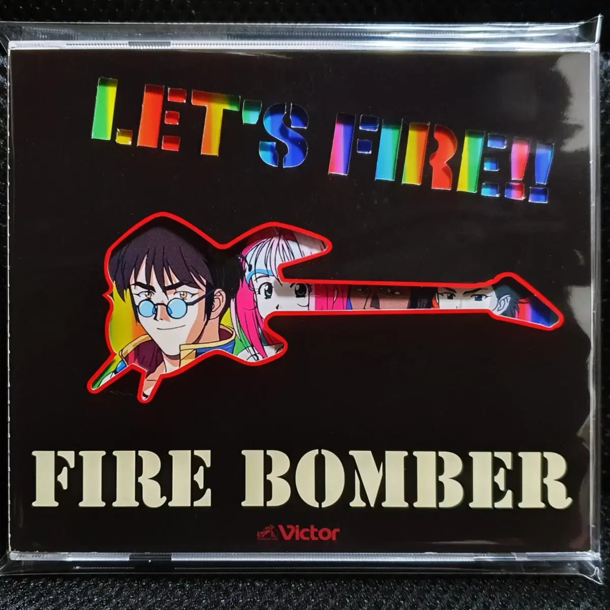 마크로스 7 LET'S FIRE!! FIRE BOMBER CD