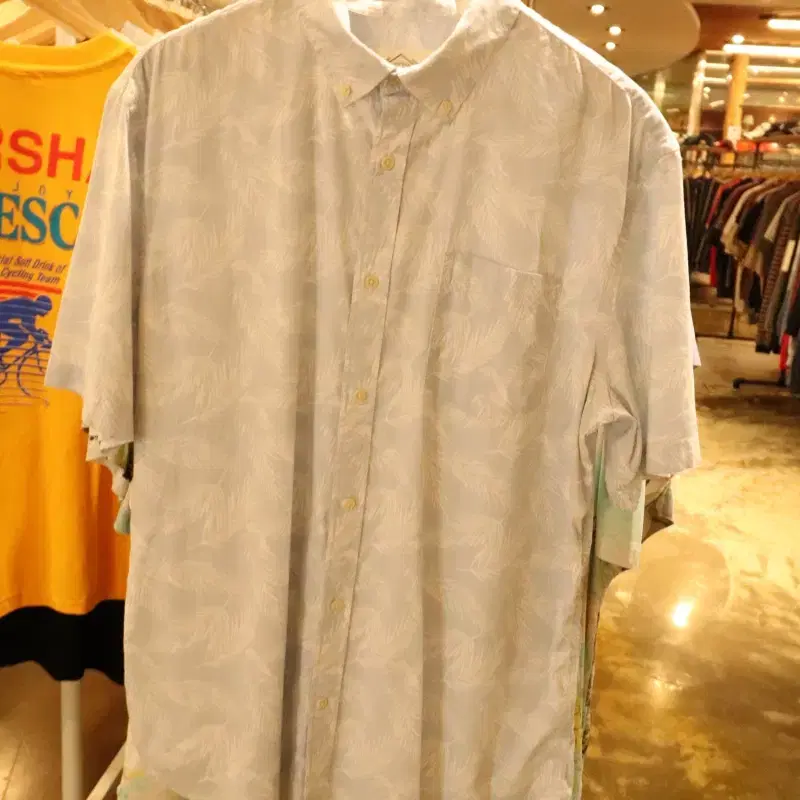 (L-XL) 브랜드빈티지 반팔셔츠 남방 USA 하와이안-H35810