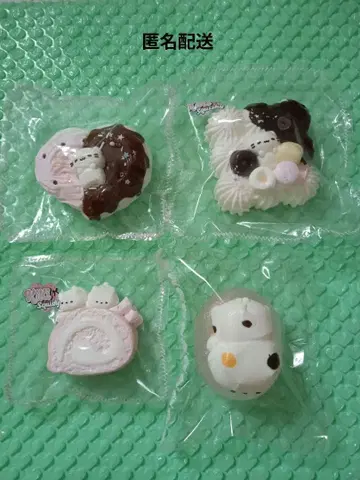 kikisquishy 보야보야 순니 양이 4세트