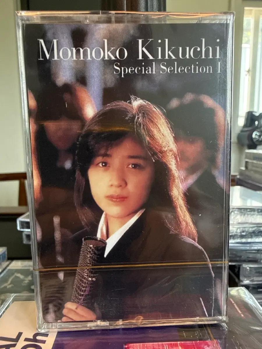 키쿠치 모모코 - 대표 명곡 베스트 카세트 테이프