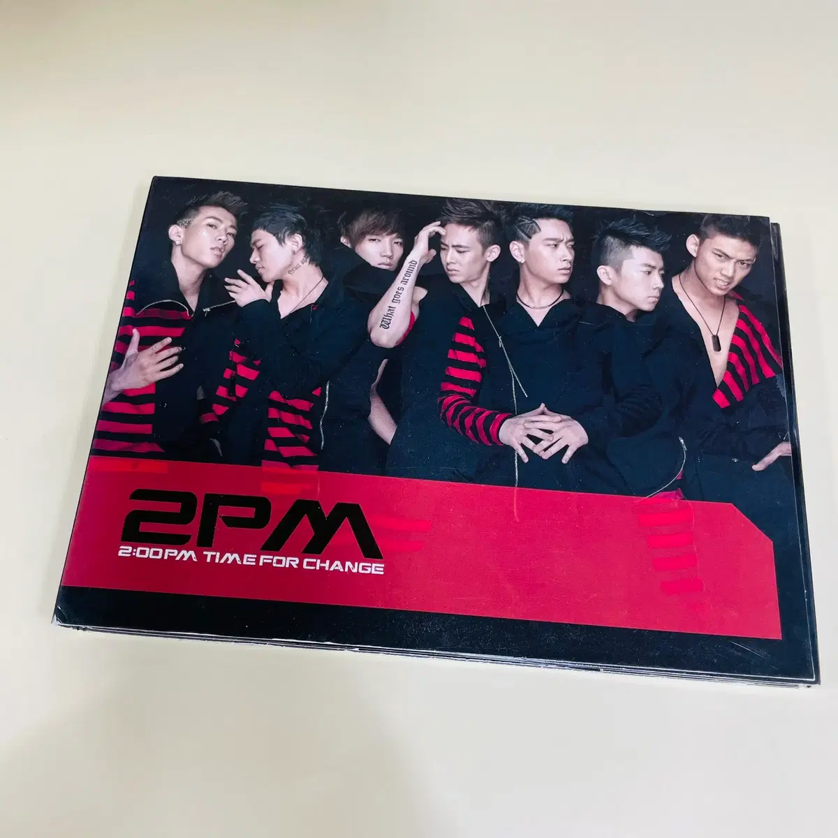 [중고음반/CD] JYP 투피엠 2PM 2nd 싱글 - 2:00PM Time For Change (사용감)