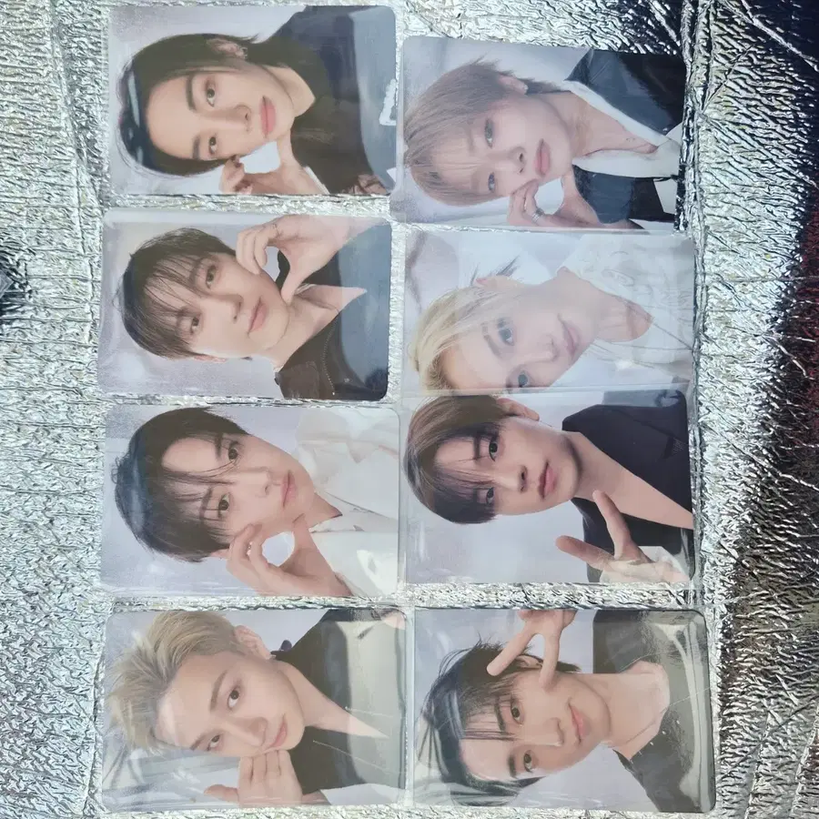 스트레이키즈 스테이 반지 포토카드 일괄 8장