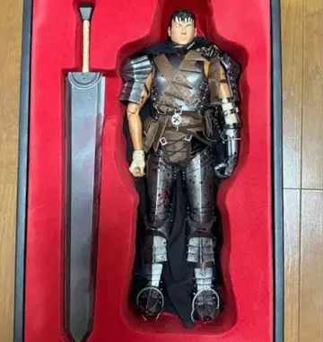 한정판 ] 피의 비말 검은 검사 갓츠 Berserk 베르세르크 art of war