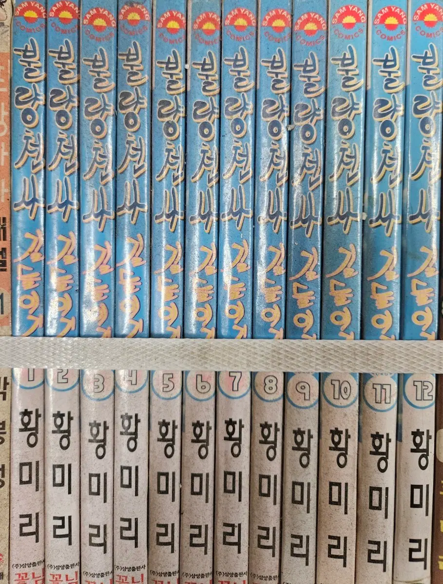 불량천사길들이기1-12완