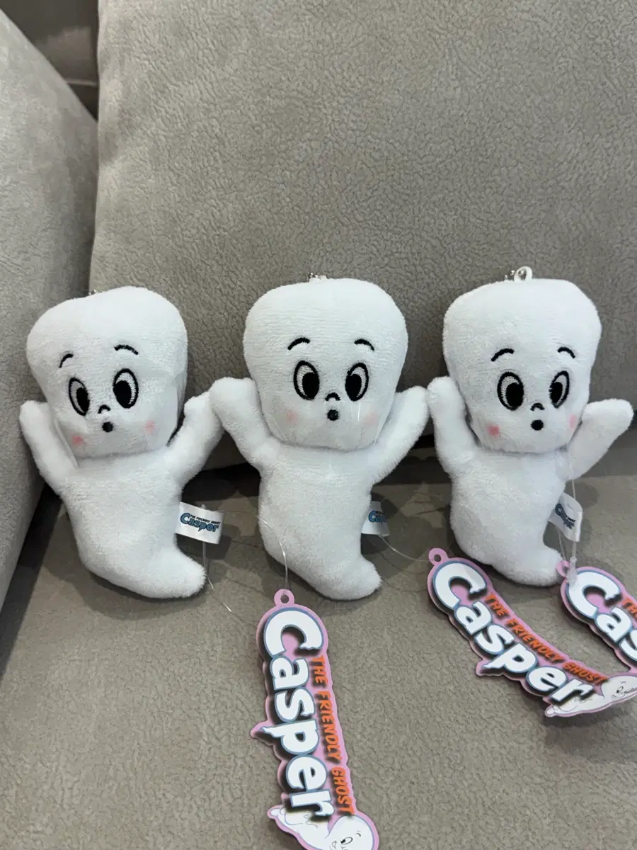 캐스퍼 유령 인형 키링