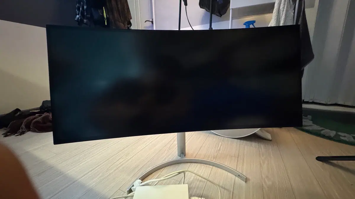 부품용 LG 34인치 커브드 모니터 34WK95C