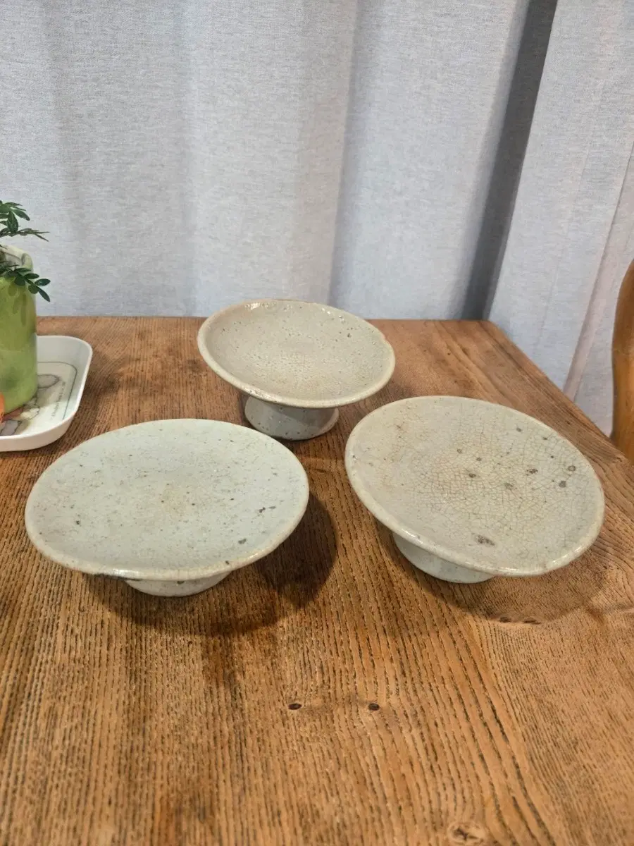 골동품 도자기 제기